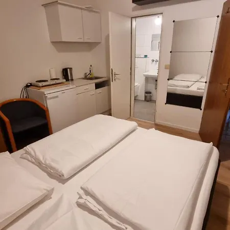 Nocleg ze śniadaniem 3h Mannheim