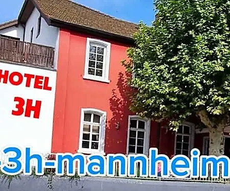 3h 4* Mannheim